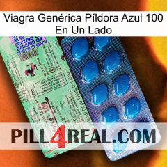 Viagra Genérica Píldora Azul 100 En Un Lado new02